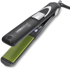 BRAND NEW Vibrastrait Pro Vibrating Ceramic Tourmaline Ionic Flat Iron, 1-inch